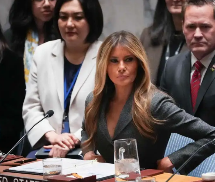 Melania Trump preside Consejo de Seguridad de la ONU en plena guerra