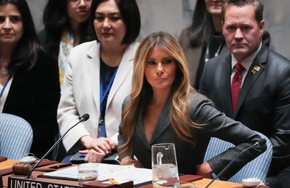 Melania Trump preside Consejo de Seguridad de la ONU en plena guerra