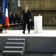 Macron habla de un plan nuclear como medida de "disuasión"