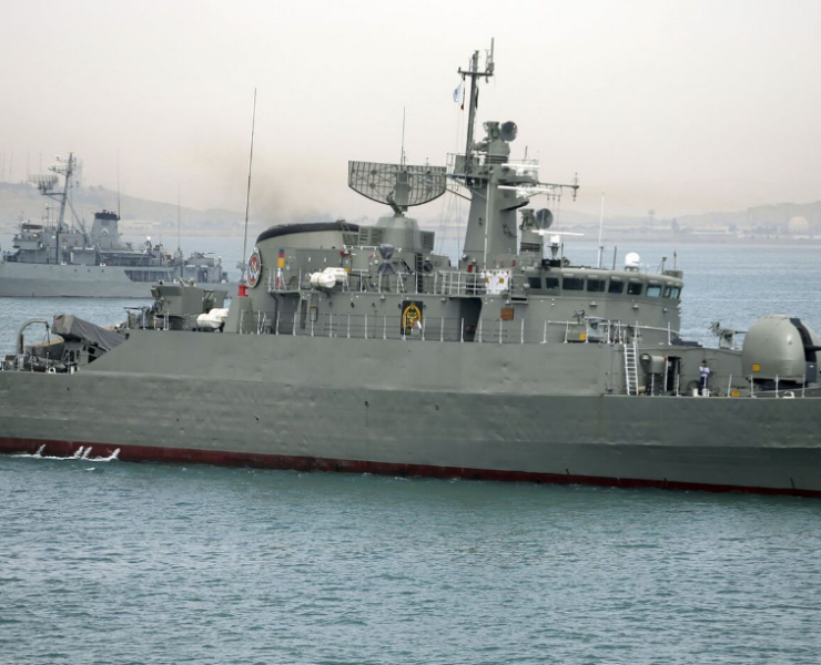 EEUU ha "destruido y hundido" nueve buques de Irán