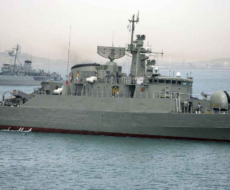 EEUU ha "destruido y hundido" nueve buques de Irán