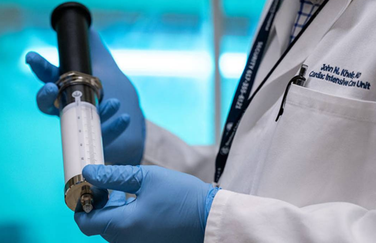 Científicos desarrollan un oxígeno inyectable, una curiosidad que salvará vidas