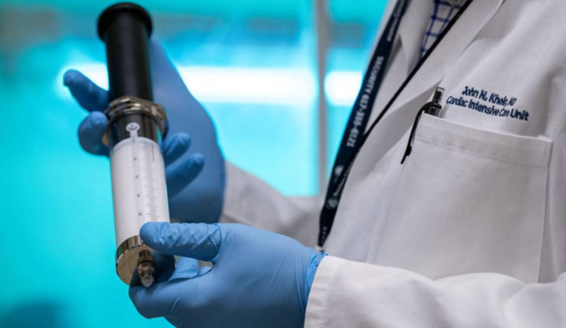 Científicos desarrollan un oxígeno inyectable, una curiosidad que salvará vidas