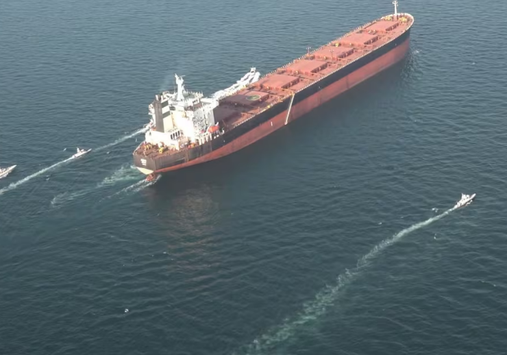 Irán tiene control "total" del estrecho de Ormuz según la Guardia Revolucionaria