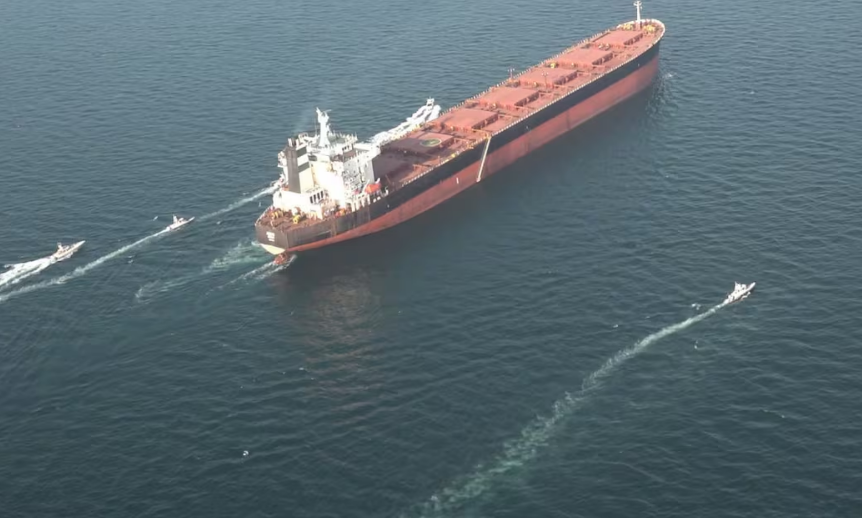 Irán tiene control "total" del estrecho de Ormuz según la Guardia Revolucionaria