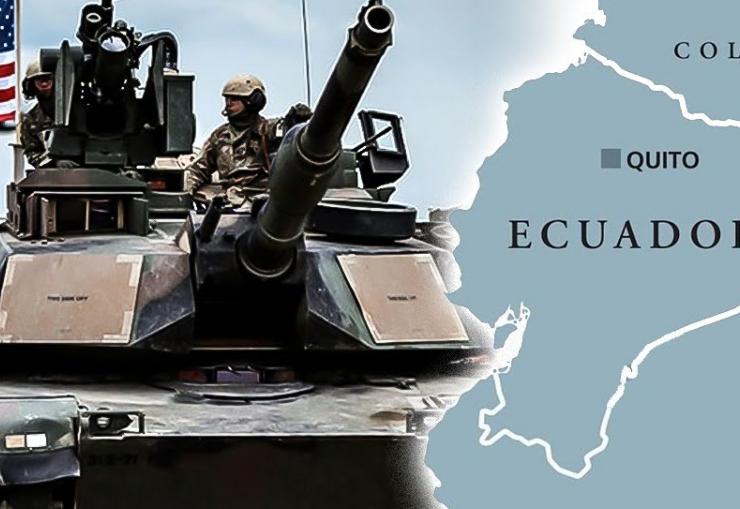 EEUU despliega tropas en Ecuador en una operación en conjunto anti narcoterroristas