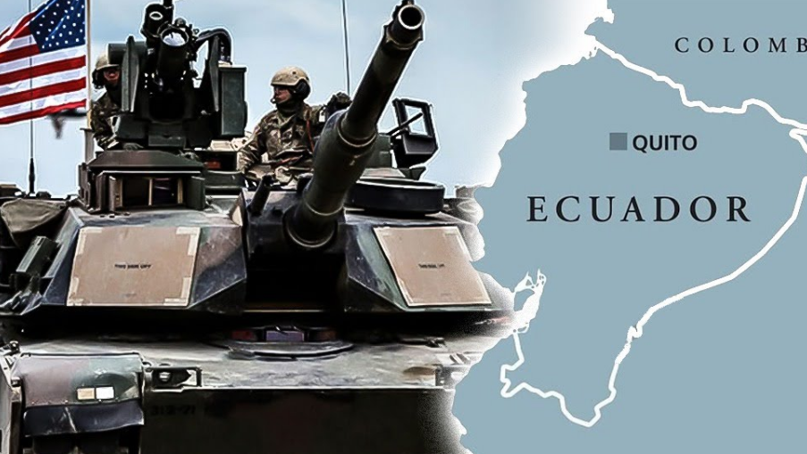 EEUU despliega tropas en Ecuador en una operación en conjunto anti narcoterroristas
