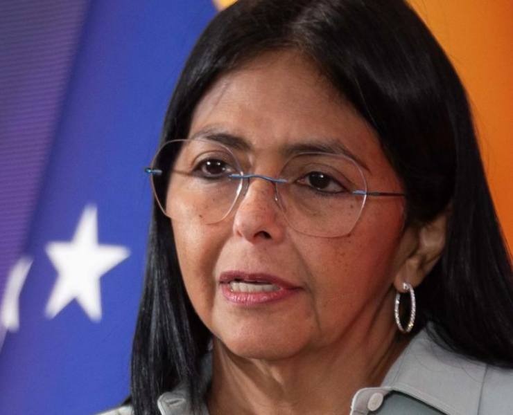 EEUU prepara acusación penal contra Delcy Rodríguez