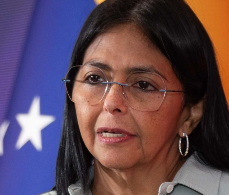 EEUU prepara acusación penal contra Delcy Rodríguez