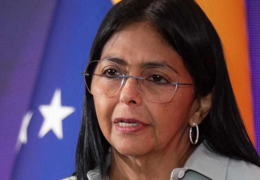 EEUU prepara acusación penal contra Delcy Rodríguez