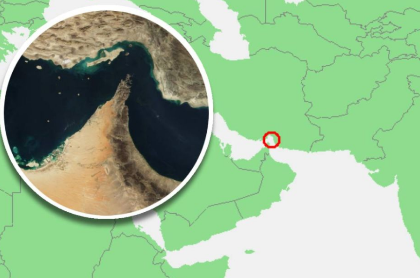 Barcos "esquivan" el estrecho de Ormuz por temor a Irán: impacto inmediato