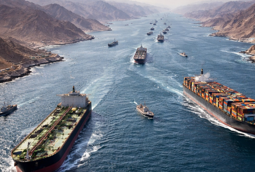 Barcos "esquivan" el estrecho de Ormuz por temor a Irán y sus ataques