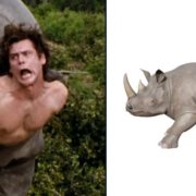 Subastan rinoceronte de "Ace Ventura": ¡No Creerás Su Valor!