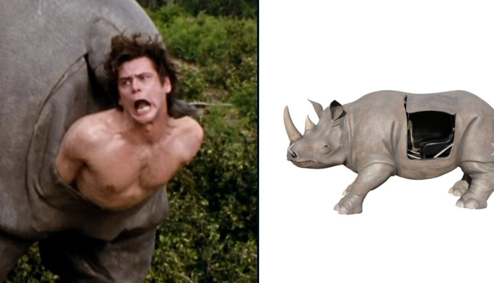 Subastan rinoceronte de "Ace Ventura": ¡No Creerás Su Valor!