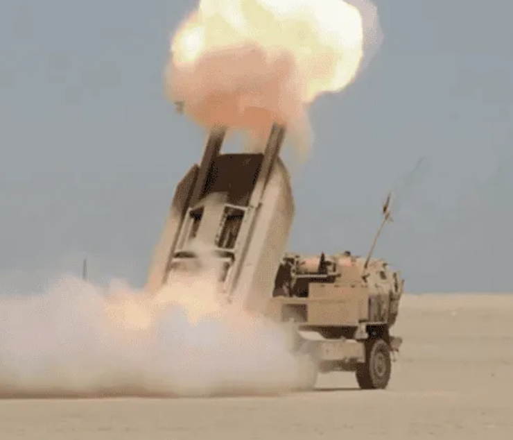 EEUU usa misiles PrSM en guerra contra Irán marcando un hecho histórico