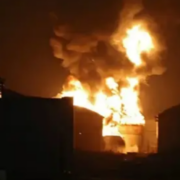 Irán lanza una nueva oleada de ataques contra Israel y aliados en Medio Oriente