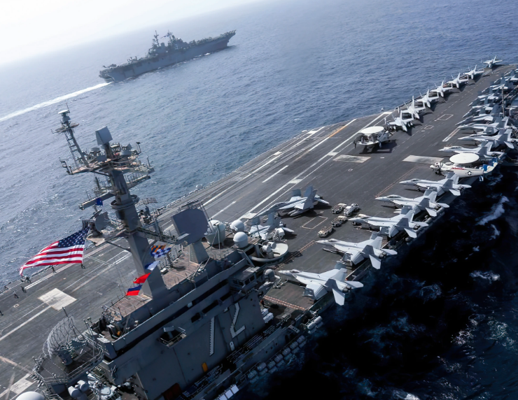 EEUU ha atacado a más de 20 buques iraníes desde que empezó la guerra