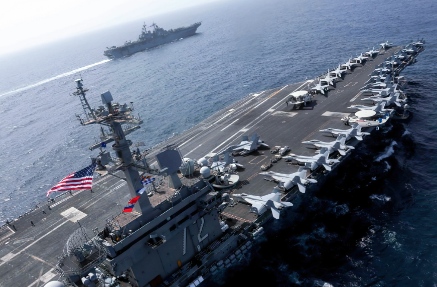 EEUU ha atacado a más de 20 buques iraníes desde que empezó la guerra