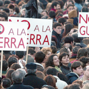 Madrid protesta contra la guerra y pide alto al fuego en Medio Oriente
