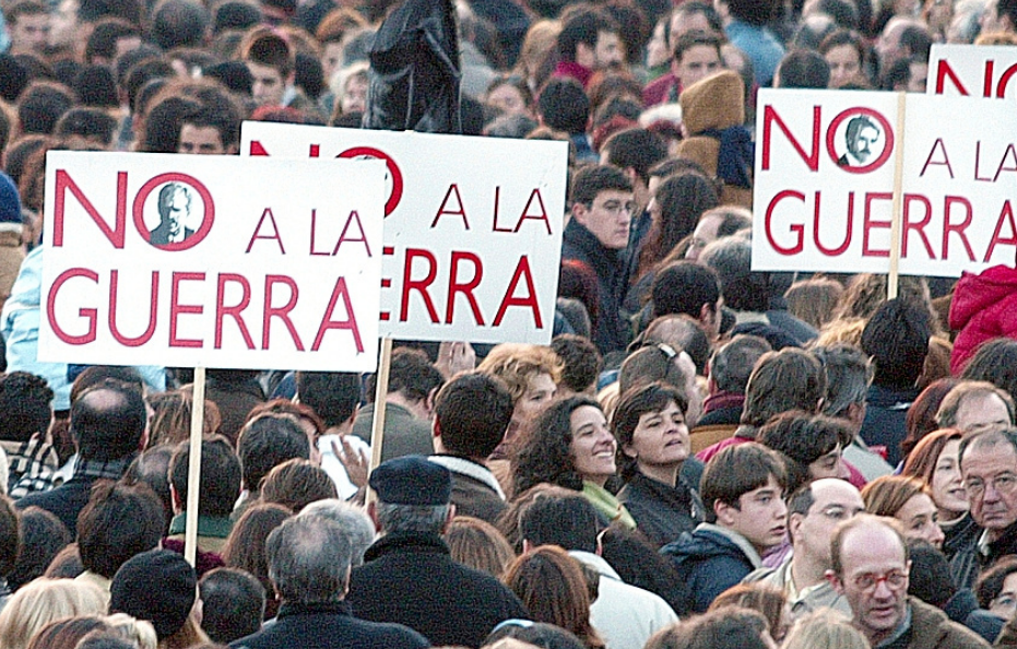 Madrid protesta contra la guerra y pide alto al fuego en Medio Oriente