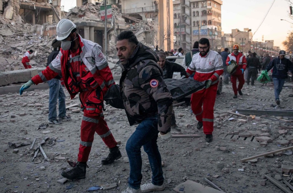 Madrid protesta contra la guerra y marca postura diplomática