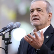 Irán descarta rendirse a Israel, el presidente habla del tema