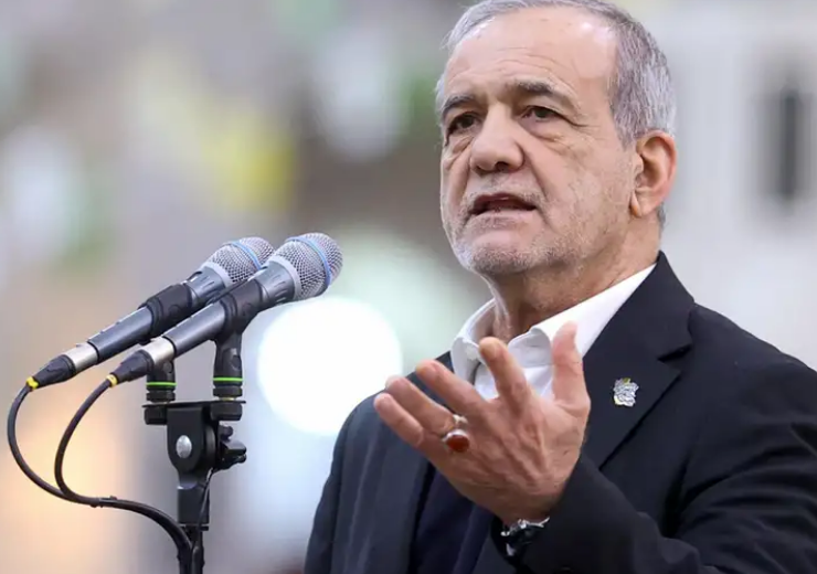 Irán descarta rendirse a Israel, el presidente habla del tema