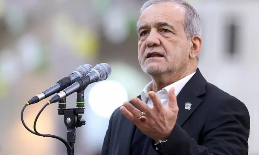 Irán descarta rendirse a Israel, el presidente habla del tema