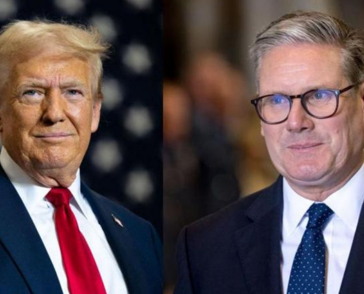 ¡Impactante! Starmer y Trump hablaron sobre Rusia