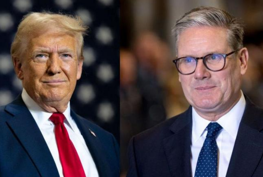 ¡Impactante! Starmer y Trump hablaron sobre Rusia