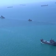 Irán y Rusia realizaron maniobras militares conjuntas en medio de tensiones