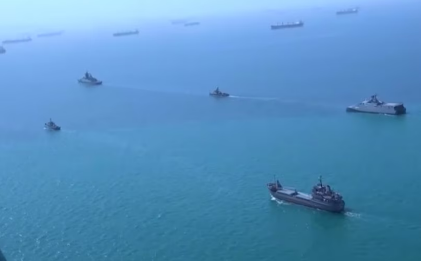 Irán y Rusia realizaron maniobras militares conjuntas en medio de tensiones