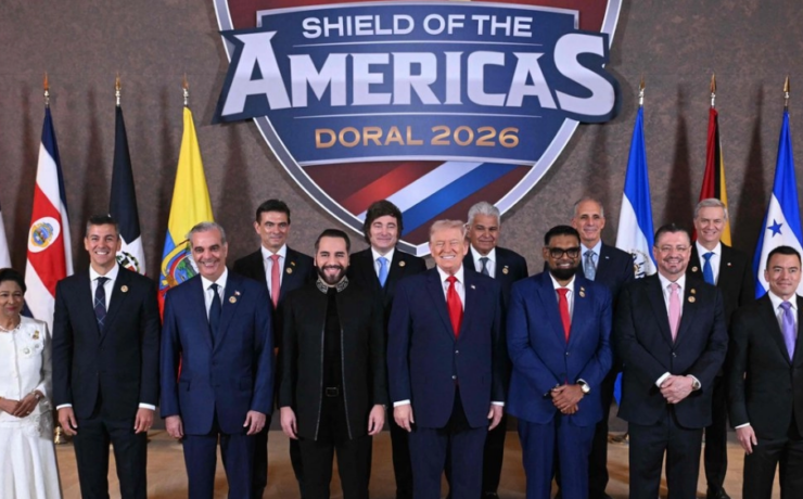 Trump insulta a los líderes latinoamericanos que acudieron a su cumbre en Miami