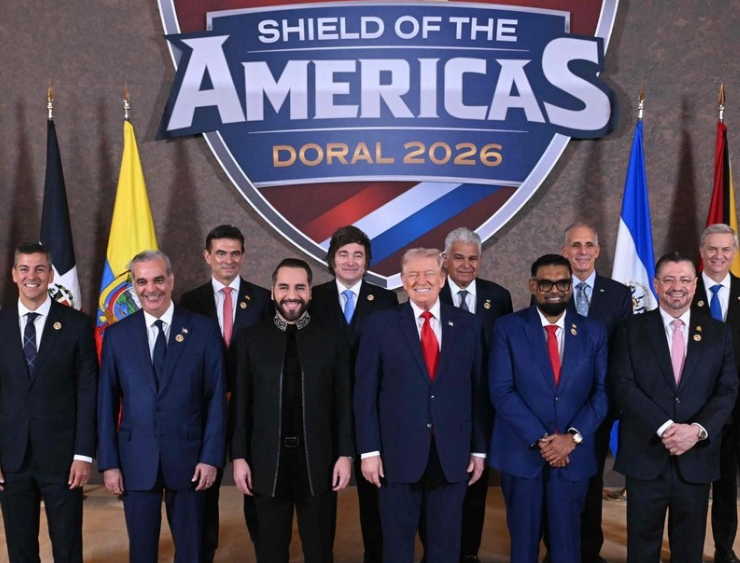 Trump insulta a los líderes latinoamericanos que acudieron a su cumbre en Miami