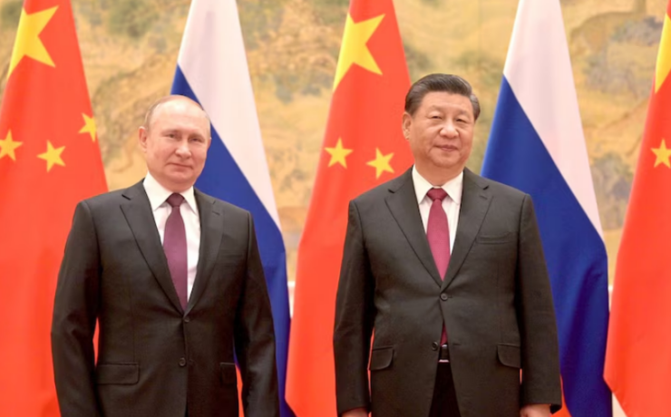 China usa a Tailandia para exportar drones rusos