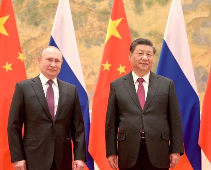 China usa a Tailandia para exportar drones rusos