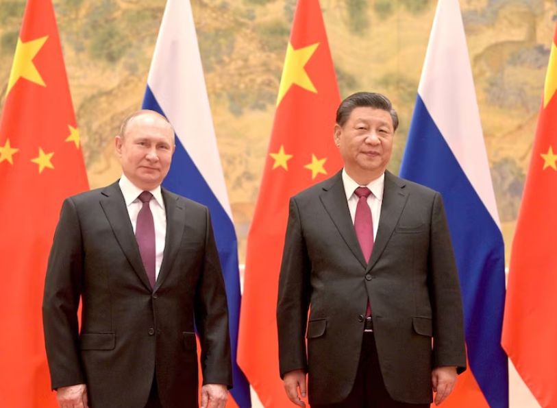 China usa a Tailandia para exportar drones rusos