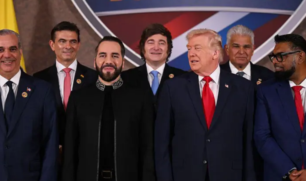 Trump anuncia la creación de una coalición militar anticarteles