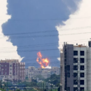 Irán atacó refinería Israelí dando un enorme golpe a los recursos de Israel