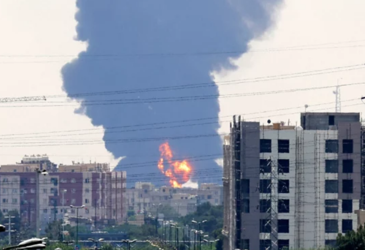 Irán atacó refinería Israelí dando un enorme golpe a los recursos de Israel