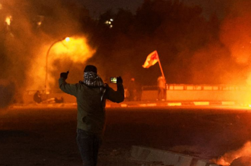 Atacan la embajada de EEUU en Bagdad usando varios cohetes