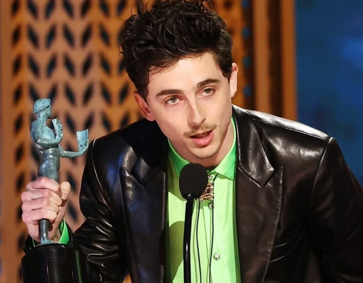 Timothée Chalamet criticó al ballet e internet no lo perdona