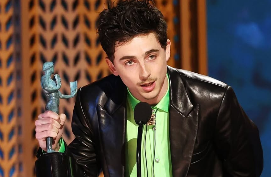 Timothée Chalamet criticó al ballet e internet no lo perdona