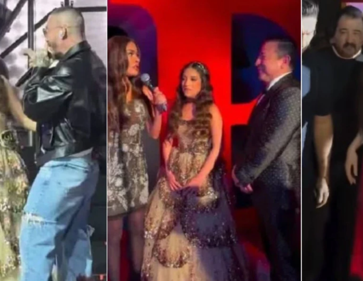 ¿XV años o concierto privado? La fiesta que causó revolución en redes