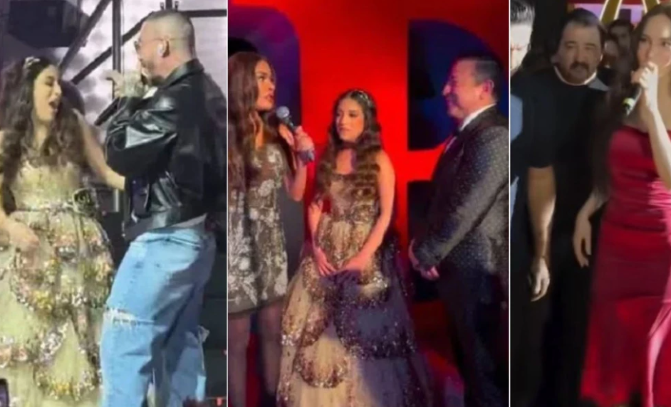 ¿XV años o concierto privado? La fiesta que causó revolución en redes