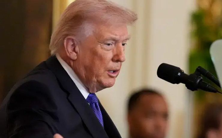 Trump habla del nuevo líder Iraní y dice que no va a durar mucho