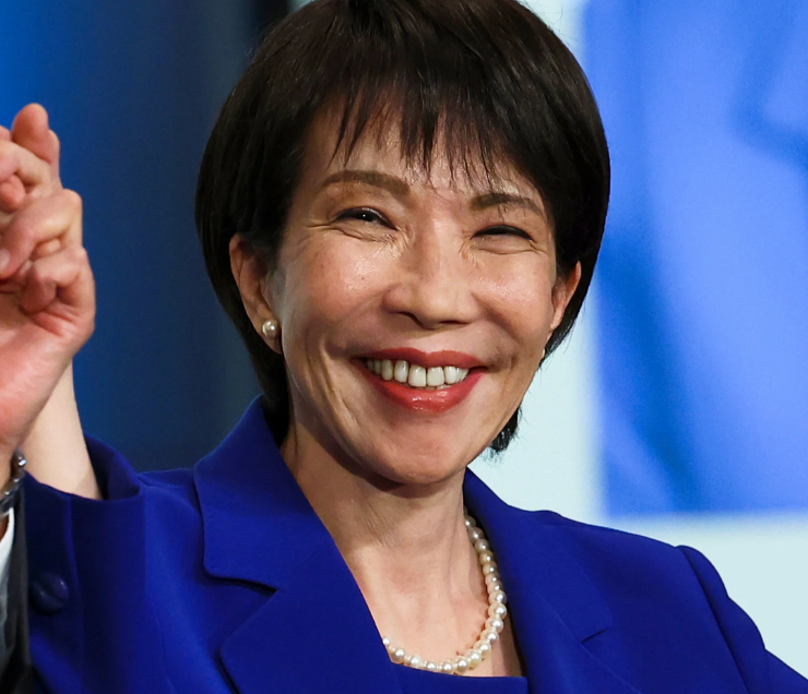 Takaichi es reelegida primera ministra de Japón