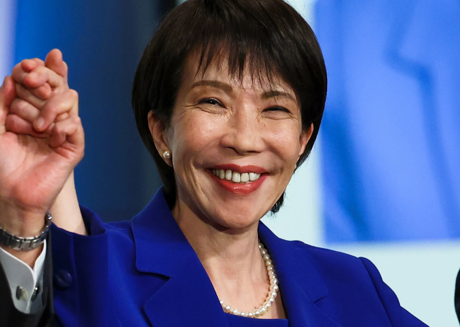 Takaichi es reelegida primera ministra de Japón