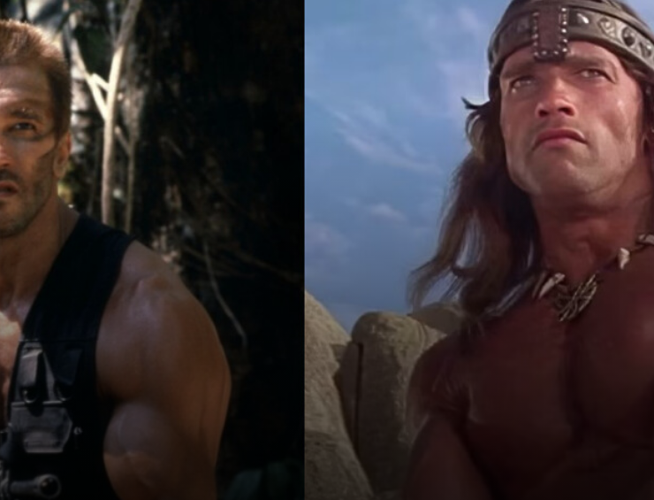 Arnold Schwarzenegger volverá al cine de acción con otro "Connan" y otro "Predator"