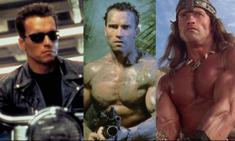 Predator y Commando 2: Arnold Schwarzenegger en acción otra vez